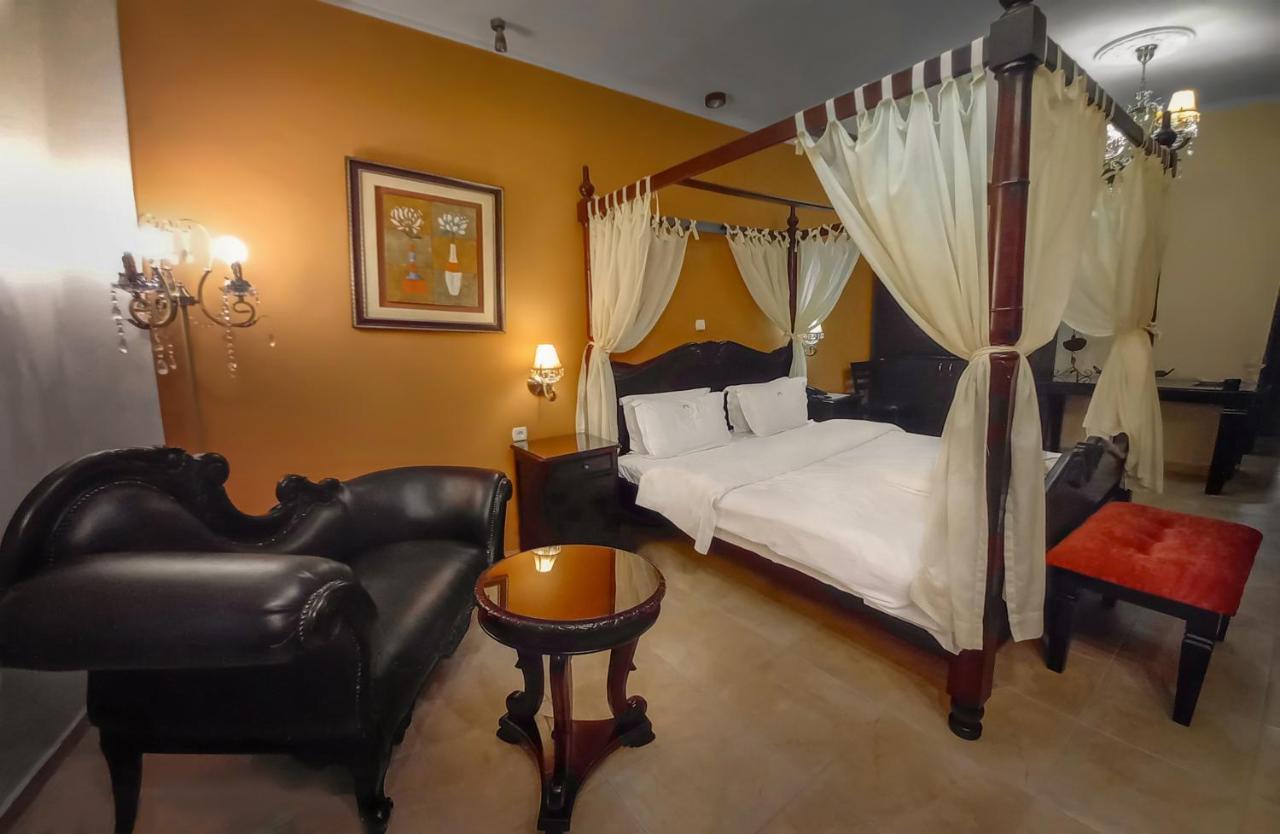 Pozar Salt Cave Hotel Spa Loutraki  Bagian luar foto