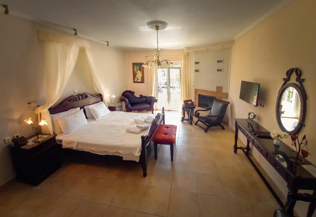 Pozar Salt Cave Hotel Spa Loutraki  Bagian luar foto