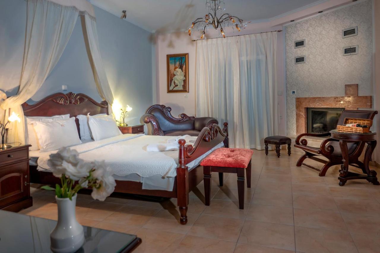 Pozar Salt Cave Hotel Spa Loutraki  Bagian luar foto