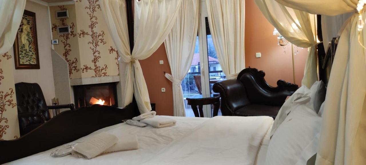Pozar Salt Cave Hotel Spa Loutraki  Bagian luar foto