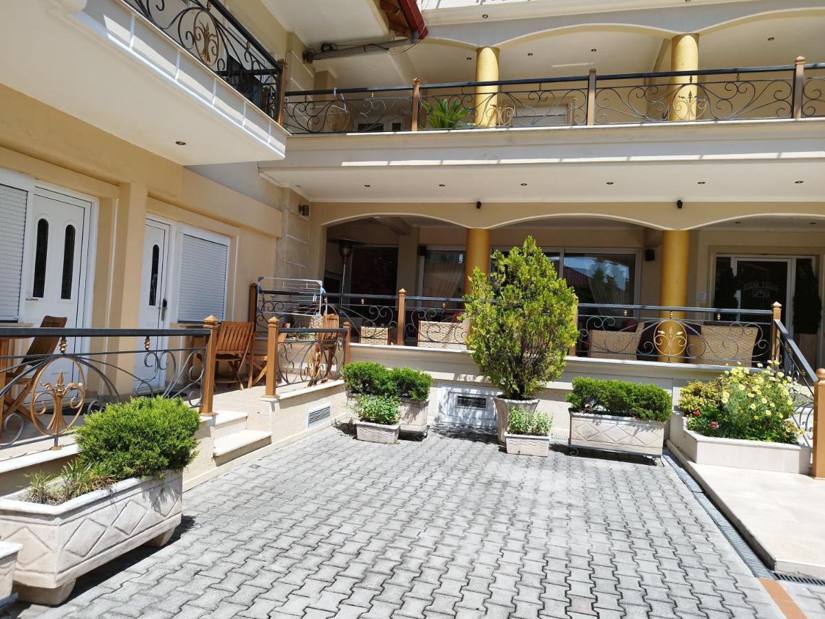 Pozar Salt Cave Hotel Spa Loutraki  Bagian luar foto