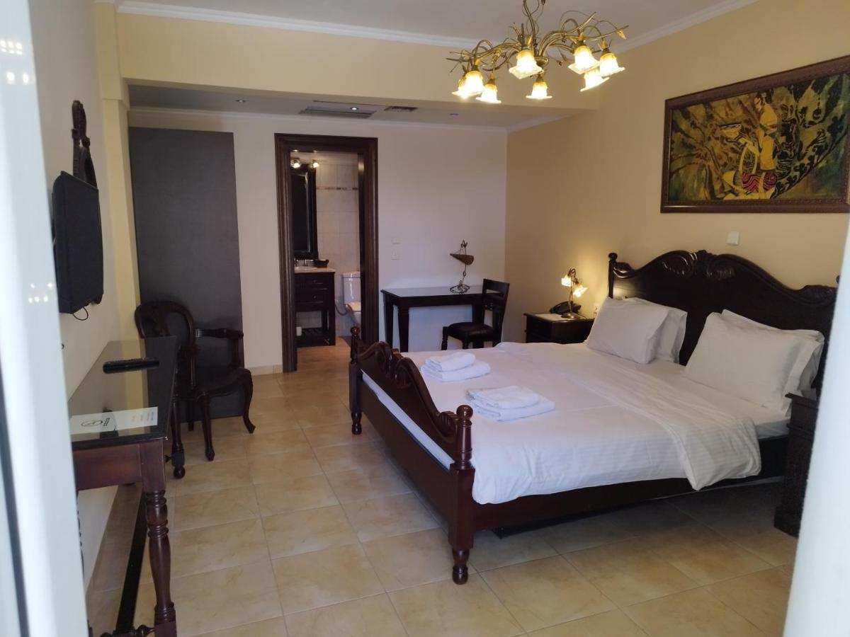 Pozar Salt Cave Hotel Spa Loutraki  Bagian luar foto