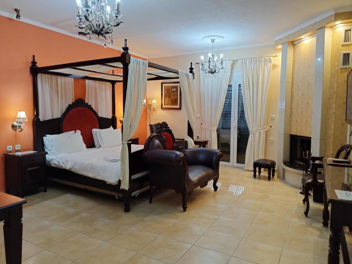 Pozar Salt Cave Hotel Spa Loutraki  Bagian luar foto